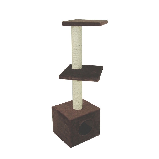 Комплекс для кошек UrbanCat D124-01-06 (коричневый) Комплекс для кошек UrbanCat D124-01-06 (коричневый)
