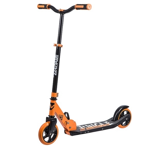 Самокат NOVATRACK Jungle 145P.JUNGLE.OR9 (черный/оранжевый) Самокат NOVATRACK Jungle 145P.JUNGLE.OR9 (черный/оранжевый)