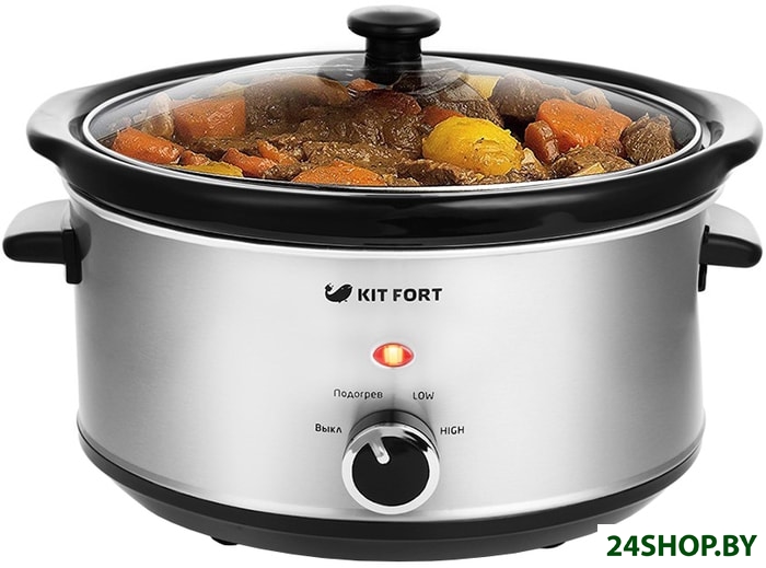 Медленноварка KITFORT KT-207 Медленноварка KITFORT KT-207