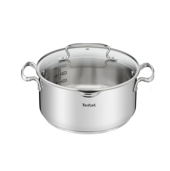 Кастрюля с крышкой Tefal Duetto+ G7194455 Кастрюля с крышкой Tefal Duetto+ G7194455