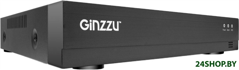 Сетевой видеорегистратор Ginzzu HP-410 Сетевой видеорегистратор Ginzzu HP-410