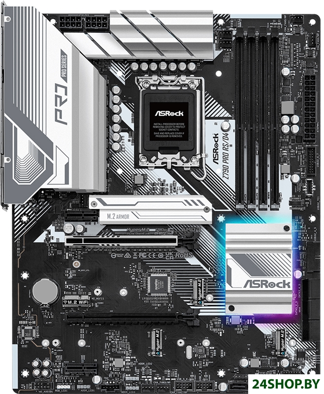 Материнская плата ASRock Z790 Pro RS/D4 Материнская плата ASRock Z790 Pro RS/D4