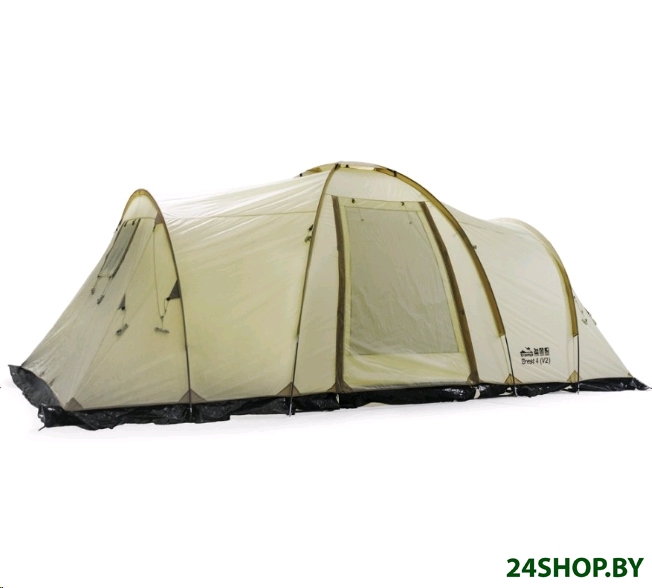 Палатка кемпинговая Tramp Brest 4 Sand V2 (TRT-82s) Палатка кемпинговая Tramp Brest 4 Sand V2 (TRT-82s)