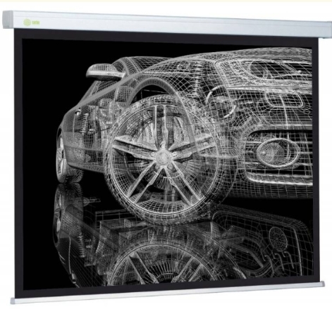 Проекционный экран Cactus Wallscreen CS-PSW-206x274см (белый) Проекционный экран Cactus Wallscreen CS-PSW-206x274см (белый)
