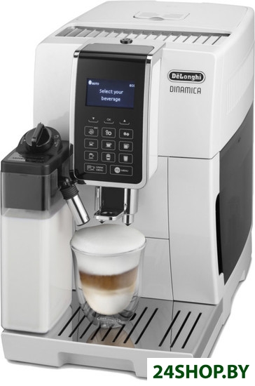 Эспрессо кофемашина DeLonghi Dinamica ECAM 353.75.W Эспрессо кофемашина DeLonghi Dinamica ECAM 353.75.W