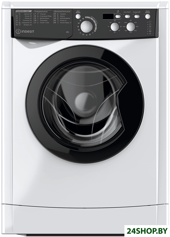 Стиральная машина Indesit EWUD 4105 BK CIS Стиральная машина Indesit EWUD 4105 BK CIS