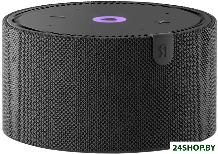 Умная колонка Яндекс Станция Мини 2 без часов (черный оникс) Умная колонка Яндекс Станция Мини 2 без часов (черный оникс)