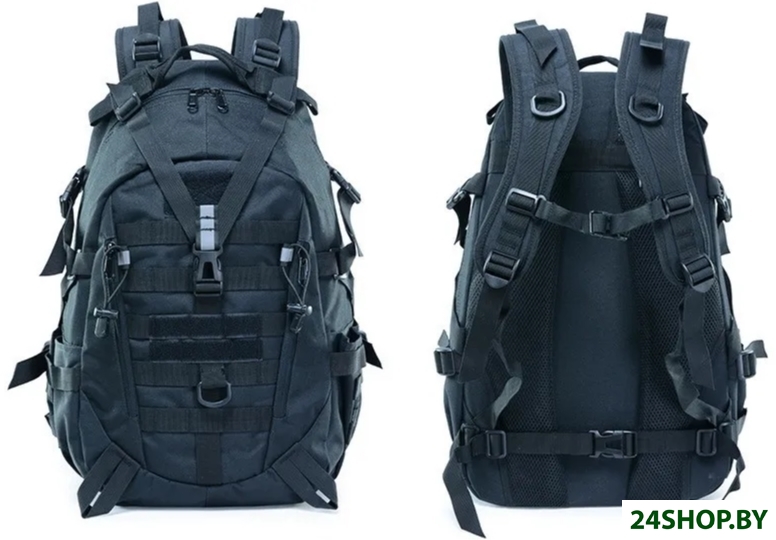 Туристический рюкзак Master-Jaeger AJ-BL075 30 л (черный) Туристический рюкзак Master-Jaeger AJ-BL075 30 л (черный)