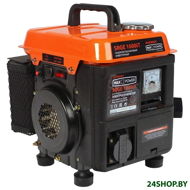 Генератор Patriot Max Power SRGE 1000iT Генератор Patriot Max Power SRGE 1000iT