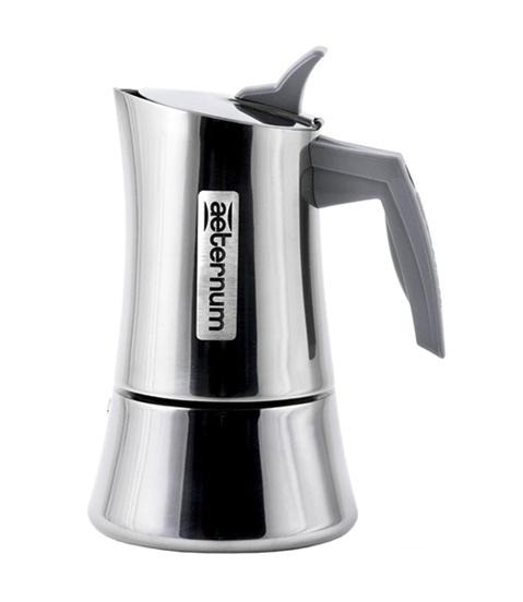 Гейзерная кофеварка Bialetti Aeternum Divina (4 порции) Гейзерная кофеварка Bialetti Aeternum Divina (4 порции)
