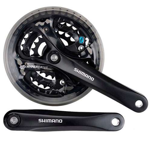 Система шатунов Shimano Acera M361 48/38/28T 175мм Система шатунов Shimano Acera M361 48/38/28T 175мм