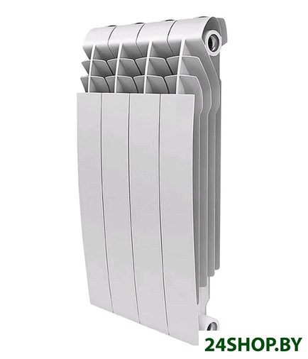 Алюминиевый радиатор Royal Thermo Biliner Alum 500 (4 секции) Алюминиевый радиатор Royal Thermo Biliner Alum 500 (4 секции)