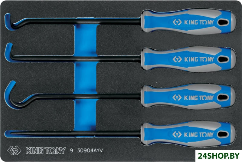 Универсальный набор инструментов King Tony 9-30904AYV (4 предмета) Универсальный набор инструментов King Tony 9-30904AYV (4 предмета)