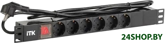 Сетевой фильтр ITK PH12-6D1-P Сетевой фильтр ITK PH12-6D1-P