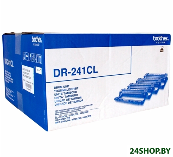 Фотобарабан Brother DR-241CL Фотобарабан Brother DR-241CL