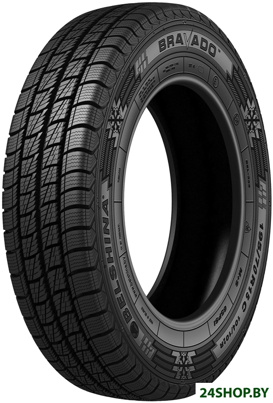 Автомобильные шины Белшина Bravado BEL-333 195/70R15С 104/102R Автомобильные шины Белшина Bravado BEL-333 195/70R15С 104/102R