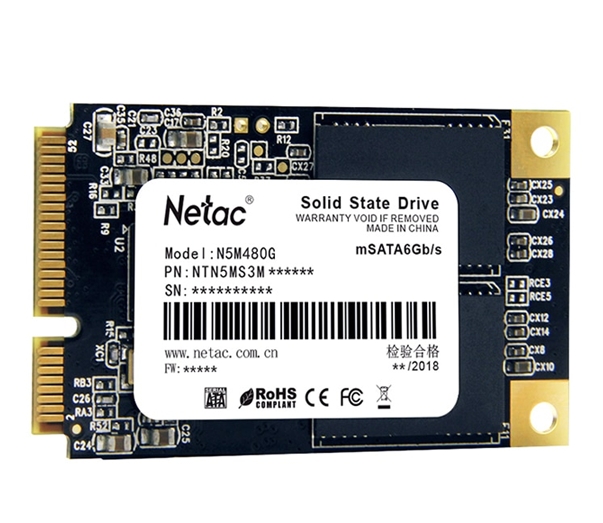 SSD Netac Внутренний SSD mSATA 2TB Netac N5M SSD Netac Внутренний SSD mSATA 2TB Netac N5M