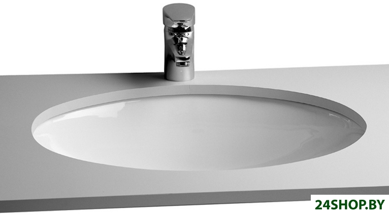 Умывальник Vitra Arkitekt 58.5x45 (6069B003-0012) Умывальник Vitra Arkitekt 58.5x45 (6069B003-0012)