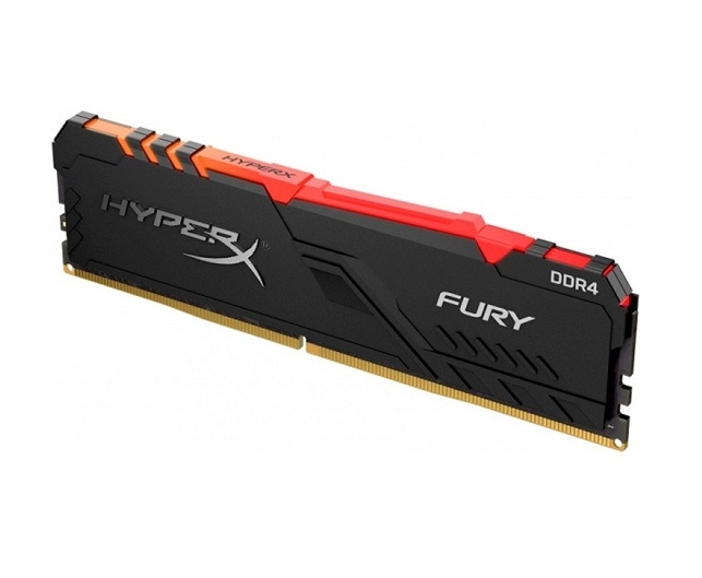 Оперативная память HyperX Fury RGB 16GB DDR4 PC4-19200 HX424C15FB3A/16 Оперативная память HyperX Fury RGB 16GB DDR4 PC4-19200 HX424C15FB3A/16
