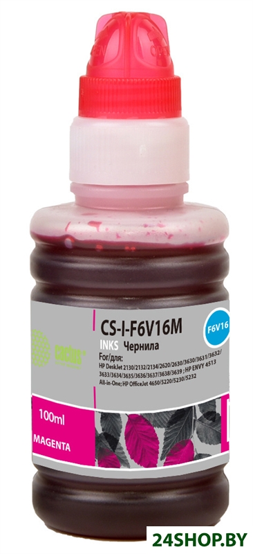 Чернила CACTUS CS-I-F6V16M Чернила CACTUS CS-I-F6V16M