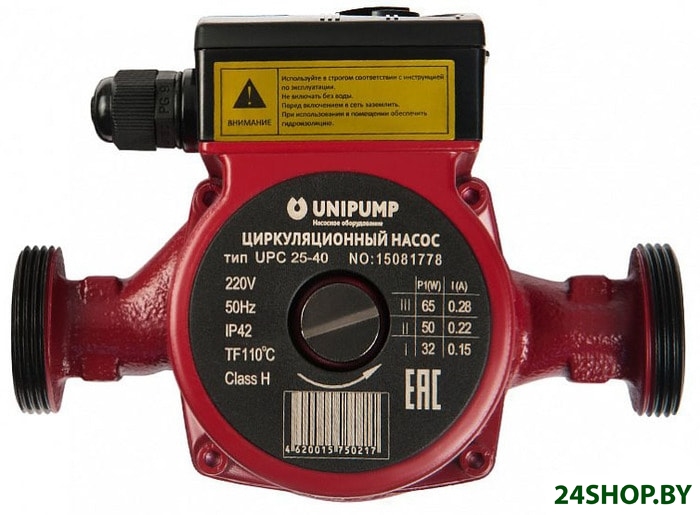 Насос UNIPUMP UPC 25-40 180 Насос UNIPUMP UPC 25-40 180