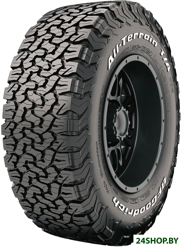 Автомобильные шины BFGoodrich All-Terrain T/A KO2 245/70R17 119/116S Автомобильные шины BFGoodrich All-Terrain T/A KO2 245/70R17 119/116S