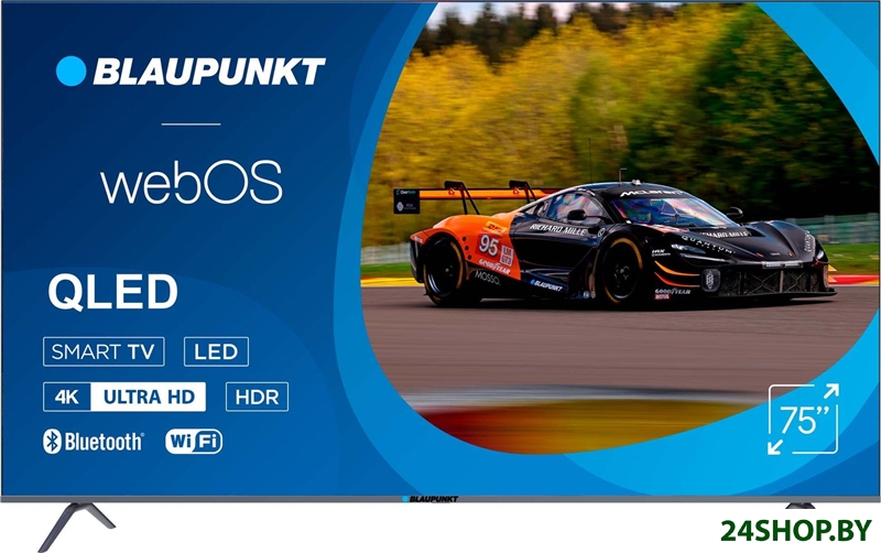 Телевизор Blaupunkt 75QW5000T Телевизор Blaupunkt 75QW5000T