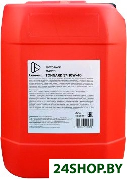 Моторное масло Lemarc Tonnard 74 10W-40 20л Моторное масло Lemarc Tonnard 74 10W-40 20л
