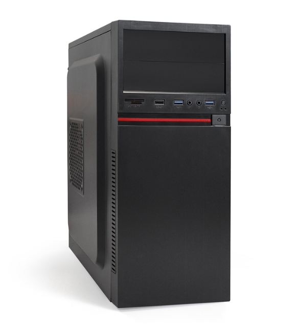 Корпус Miditower ExeGate AA-329U2 (400 Вт) Корпус Miditower ExeGate AA-329U2 (400 Вт)