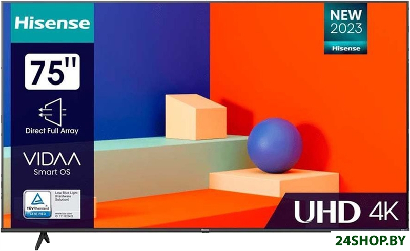 Телевизор Hisense 75A6K Телевизор Hisense 75A6K