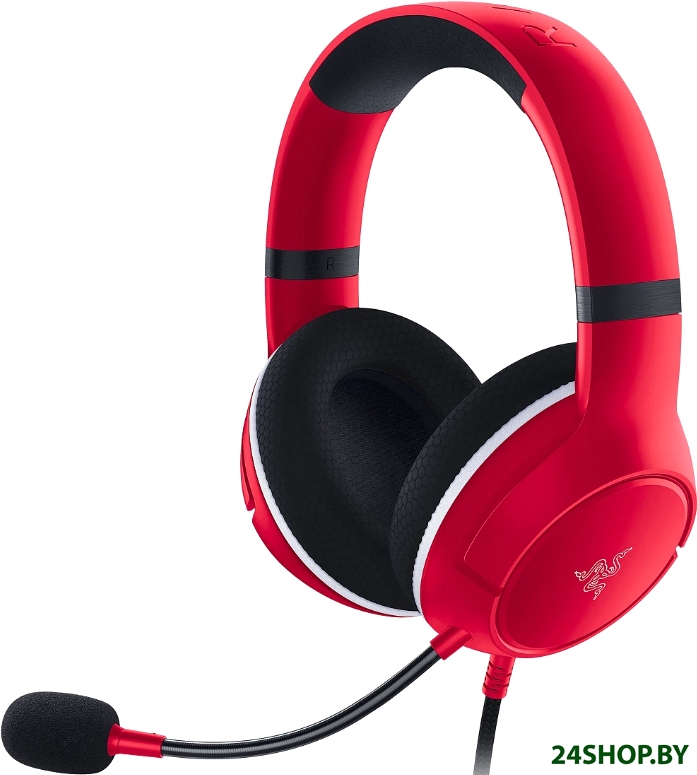 Наушники Razer Kaira X для Xbox (красный) Наушники Razer Kaira X для Xbox (красный)