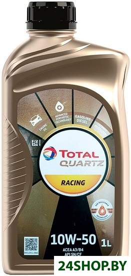 Моторное масло Total Quartz Racing 10W-50 1л Моторное масло Total Quartz Racing 10W-50 1л
