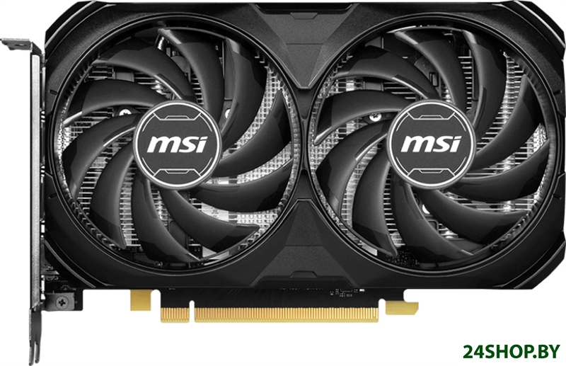 Видеокарта MSI GeForce RTX 4060 Ti Ventus 2X Black 16G OC Видеокарта MSI GeForce RTX 4060 Ti Ventus 2X Black 16G OC