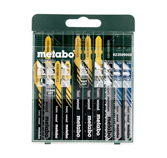 Набор пильных полотен Metabo 623599000 Набор пильных полотен Metabo 623599000