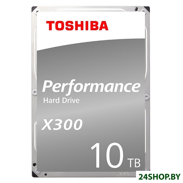 Жесткий диск Toshiba X300 10TB HDWR11AUZSVA Жесткий диск Toshiba X300 10TB HDWR11AUZSVA