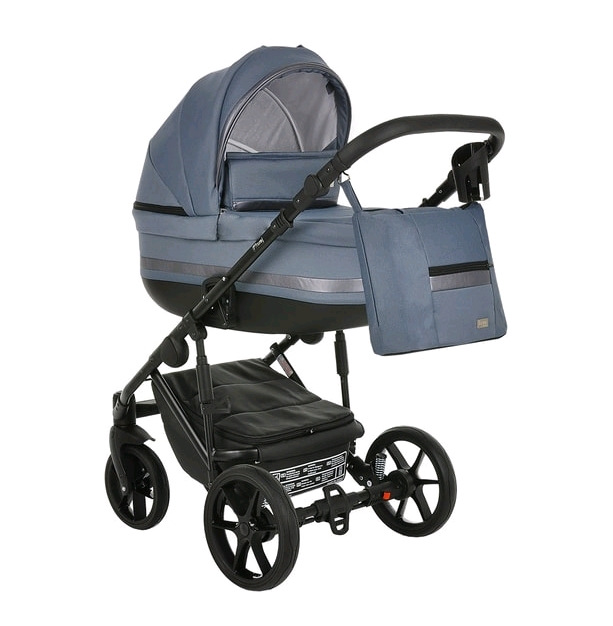 Детская универсальная коляска Pituso Luna 2 в 1 Blue Indigo (10308) Детская универсальная коляска Pituso Luna 2 в 1 Blue Indigo (10308)