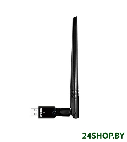 Wi-Fi адаптер D-Link DWA-172/RU/B1A Wi-Fi адаптер D-Link DWA-172/RU/B1A