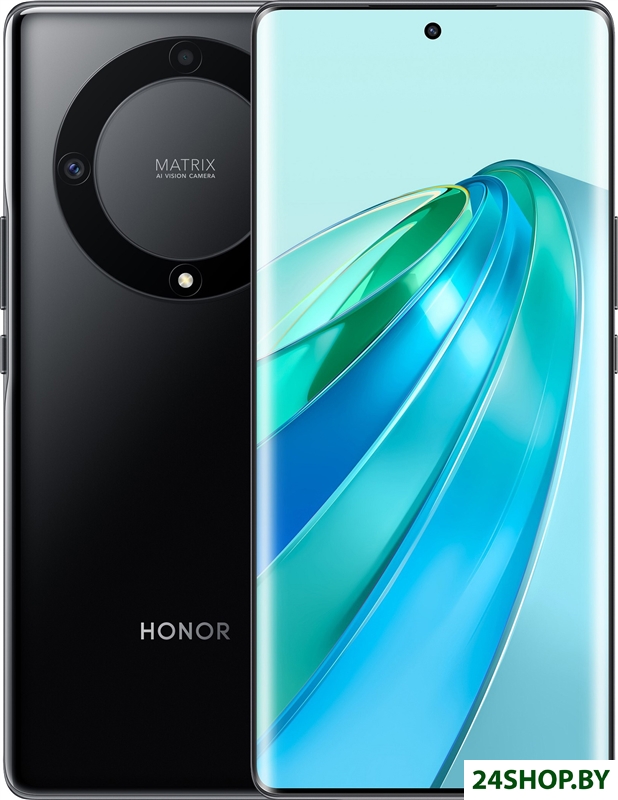 Смартфон HONOR X9a 8GB/256GB международная версия (полночный черный) Смартфон HONOR X9a 8GB/256GB международная версия (полночный черный)
