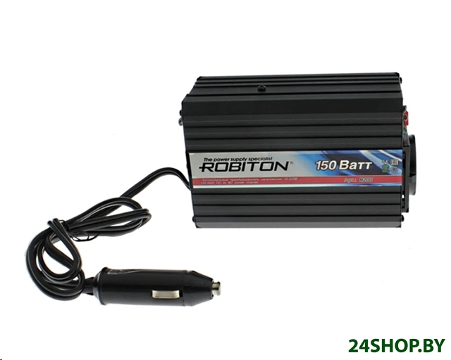 Автомобильный инвертор Robiton R200 Автомобильный инвертор Robiton R200
