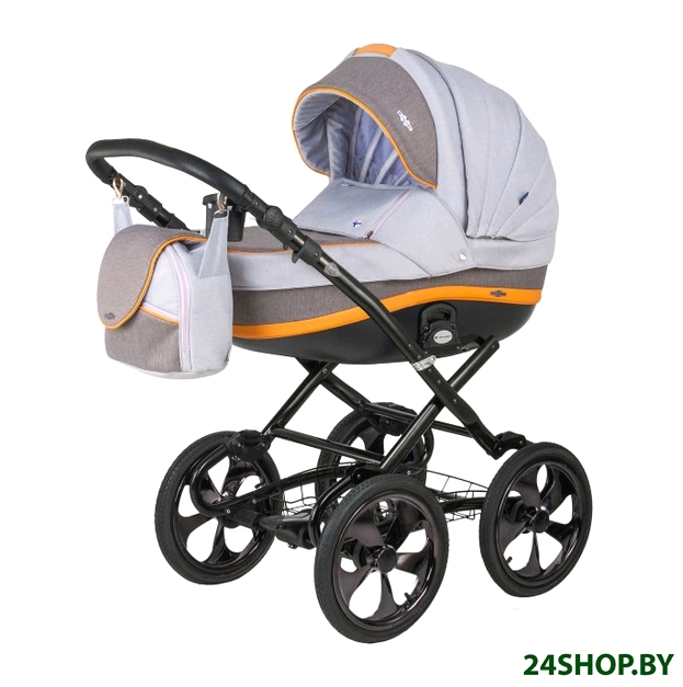 Детская универсальная коляска ADAMEX Marcello Standard 2 в 1 (R12) Детская универсальная коляска ADAMEX Marcello Standard 2 в 1 (R12)