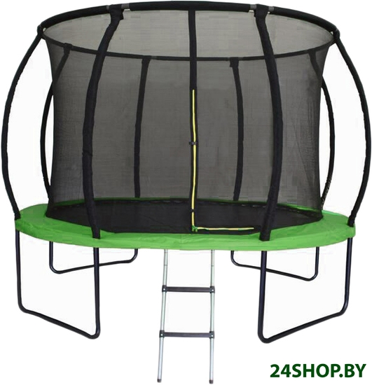 Батут ATLAS SPORT 312 см - 10ft Master (с лестницей, зеленый) Батут ATLAS SPORT 312 см - 10ft Master (с лестницей, зеленый)