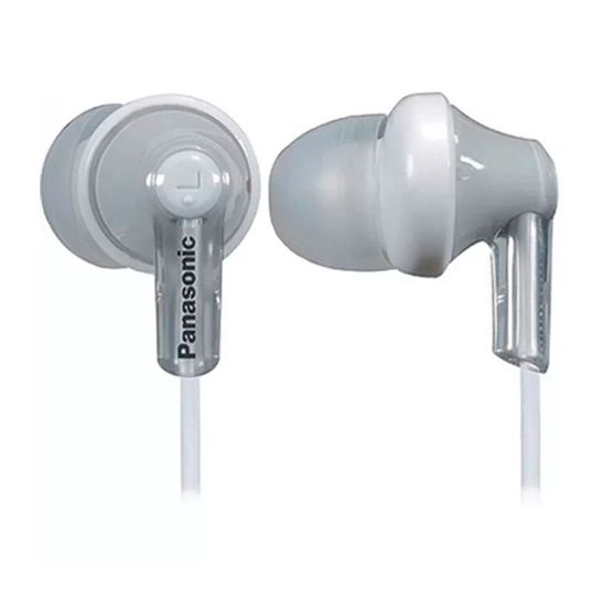 Наушники Panasonic RP-HJE120E-S Наушники Panasonic RP-HJE120E-S