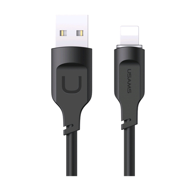Кабель Usams US-SJ565 Lithe SJ565USB01 1.2м (черный) Кабель Usams US-SJ565 Lithe SJ565USB01 1.2м (черный)