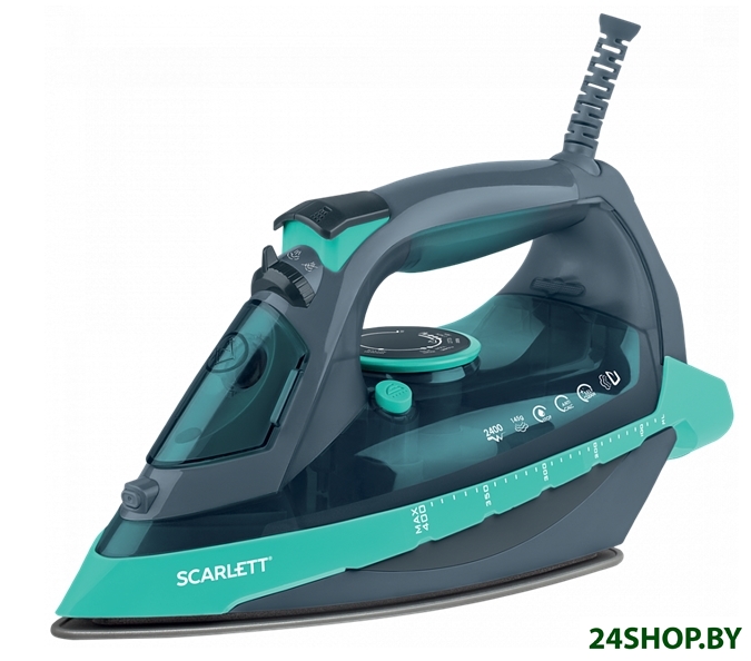 Утюг SCARLETT SC-SI30K32 (серый) Утюг SCARLETT SC-SI30K32 (серый)
