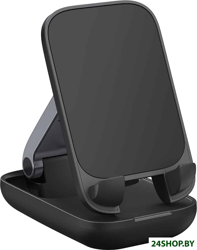 Подставка Baseus Seashell Series Phone Stand (черный) Подставка Baseus Seashell Series Phone Stand (черный)