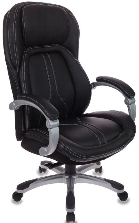 Кресло руководителя Бюрократ T-9919/BLACK Кресло руководителя Бюрократ T-9919/BLACK