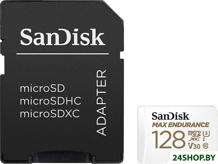 Карта памяти SanDisk microSDXC SDSQQVR-128G-GN6IA 128GB (с адаптером) Карта памяти SanDisk microSDXC SDSQQVR-128G-GN6IA 128GB (с адаптером)