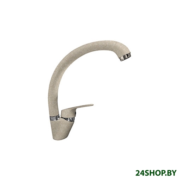 Смеситель GranFest Quarz GF-Z3323 (песочный) Смеситель GranFest Quarz GF-Z3323 (песочный)