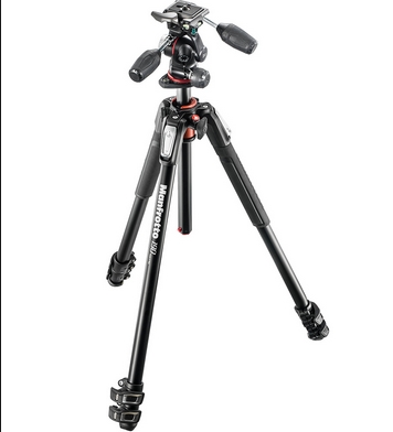 Штатив Manfrotto MK190XPRO3-3W (черный) Штатив Manfrotto MK190XPRO3-3W (черный)