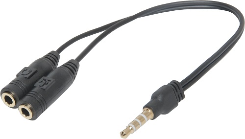 Переходник Defender Headset Jack 3,5 мм Переходник Defender Headset Jack 3,5 мм